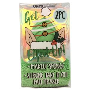 Onyx Professional Face On Face Off Makeup Sponge and Makeup Eraser Duo